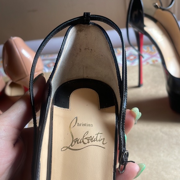 Christian Louboutin hot chick Alta - Picture 9 of 11